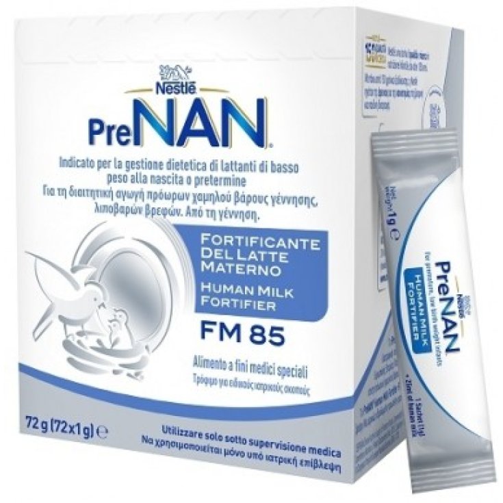 PreNAN FM 85 Nestlé 72 Sachets