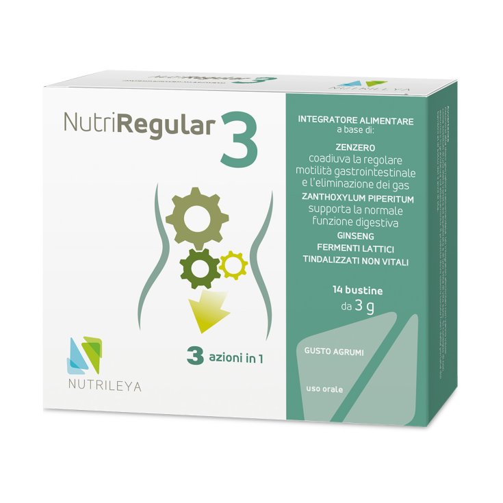 NutriRegular 3 NUTRILEYA 28 Sachets