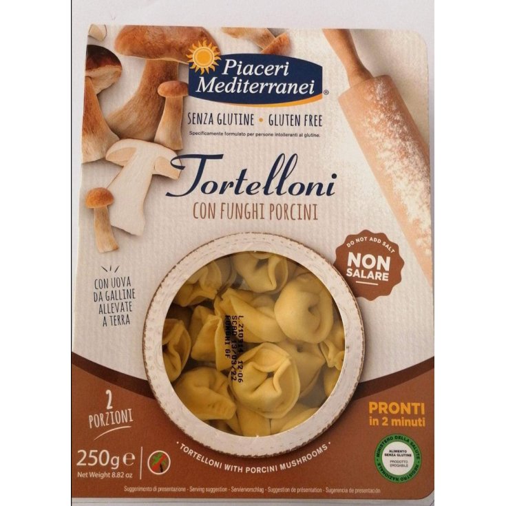 Tortelloni Aux Cèpes Piaceri Mediterranei 250g