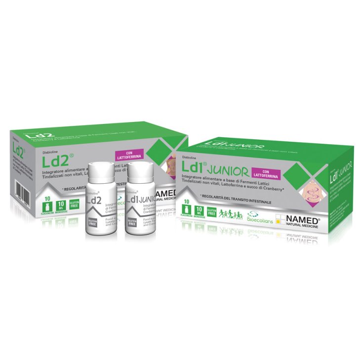 Ld1® Junior DISBIOLINE NAMED® 10 Unidose