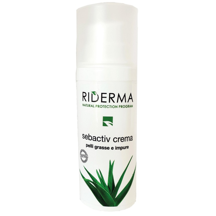 Sebactiv Crème RIDERMA Programme Protection Naturelle 50 ml