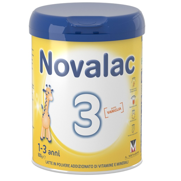 Novalac 3 A. Ménarini 800g