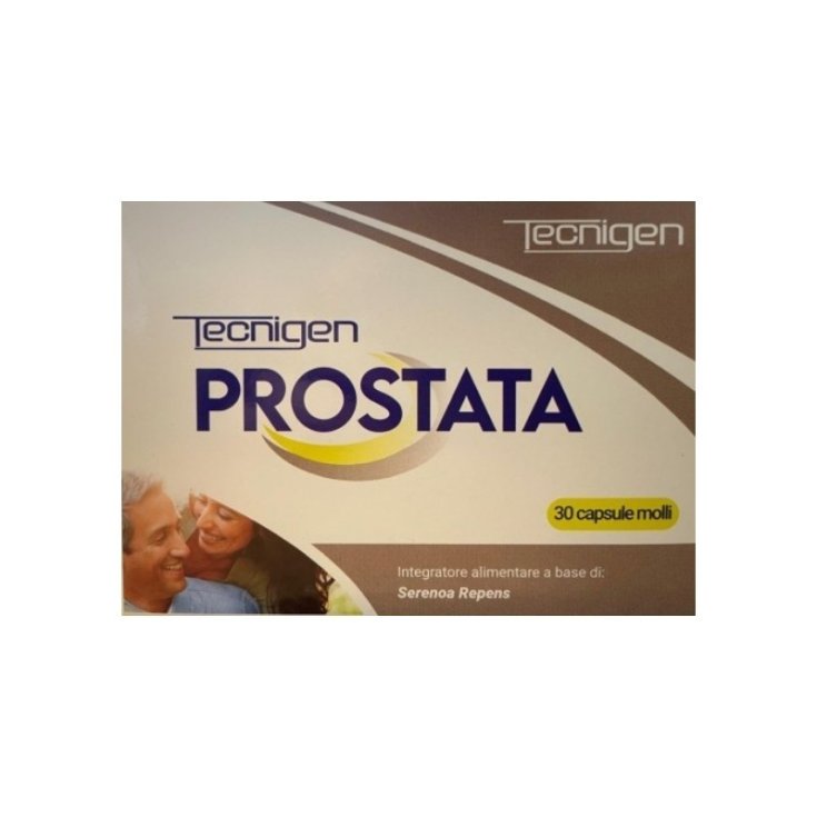 TECNIGEN Prostate 30 Capsules Molles