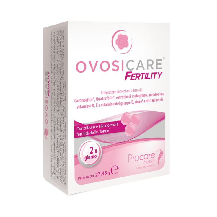 OVOSICARE® FERTILITÉ Procare Santé 30 Gélules