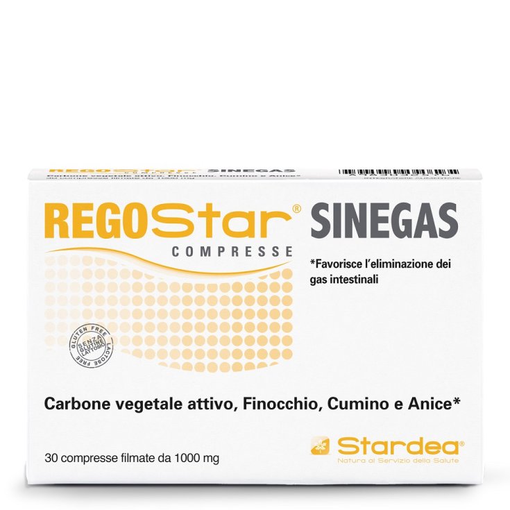 REGOStar® SINEGAS Stardea 30 Comprimés