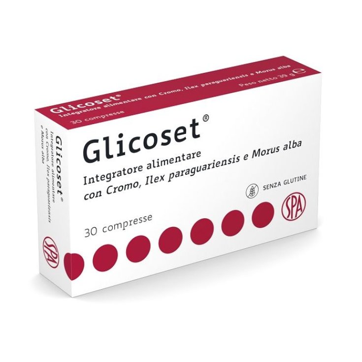 Glicoset® SPA 30 Comprimés