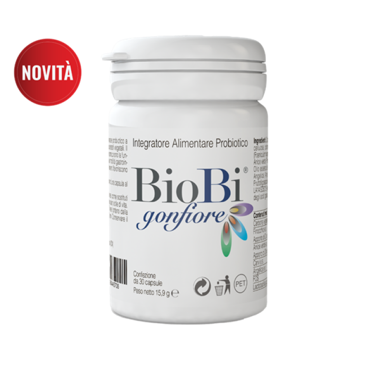 BioBi® Gonfiore AlpaFarma 30 Gélules