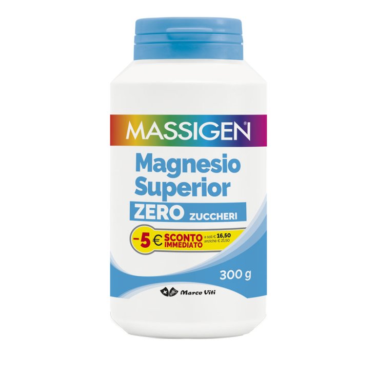 Massigen Magnésium Supérieur Marco Viti 300g Promo