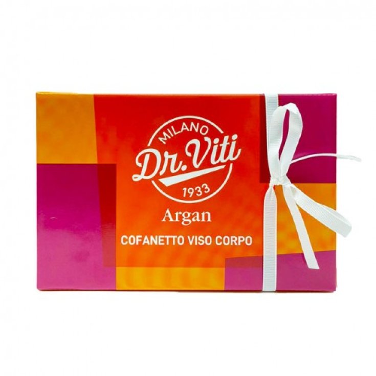 Coffret Argan Visage Corps Dr. Viti 1 Pièce