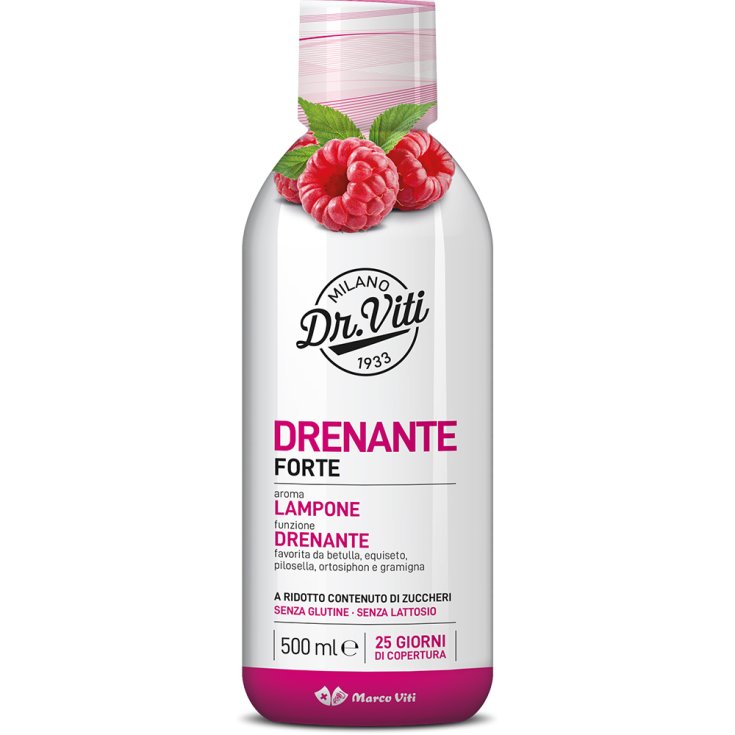 Dr. Viti Drainant Framboise Forte Marco Viti 500ml