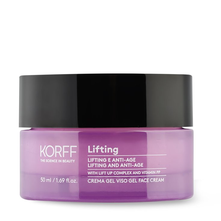 KORFF GEL CRÈME LIFTING VISAGE