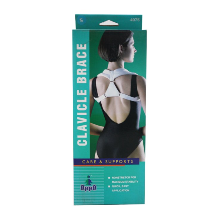 8 OppO 4075 Bandage Claviculaire Taille L