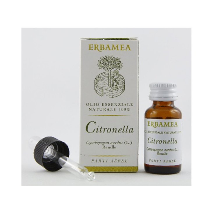 Citronnelle ERBAMEA 10ml