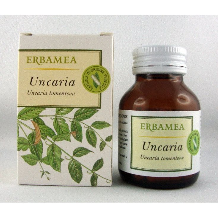 UNCARIA Erbamea 50 Capsules Végétariennes