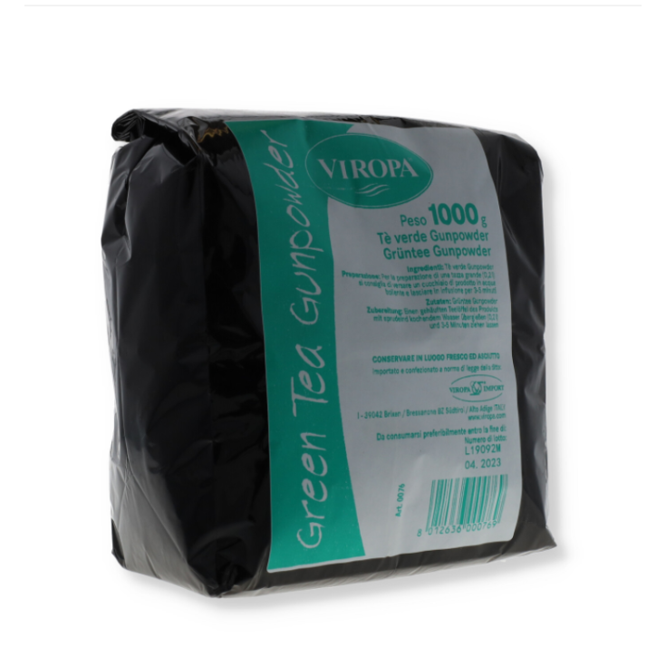 Thé vert Gunpowder Viropa 1000g