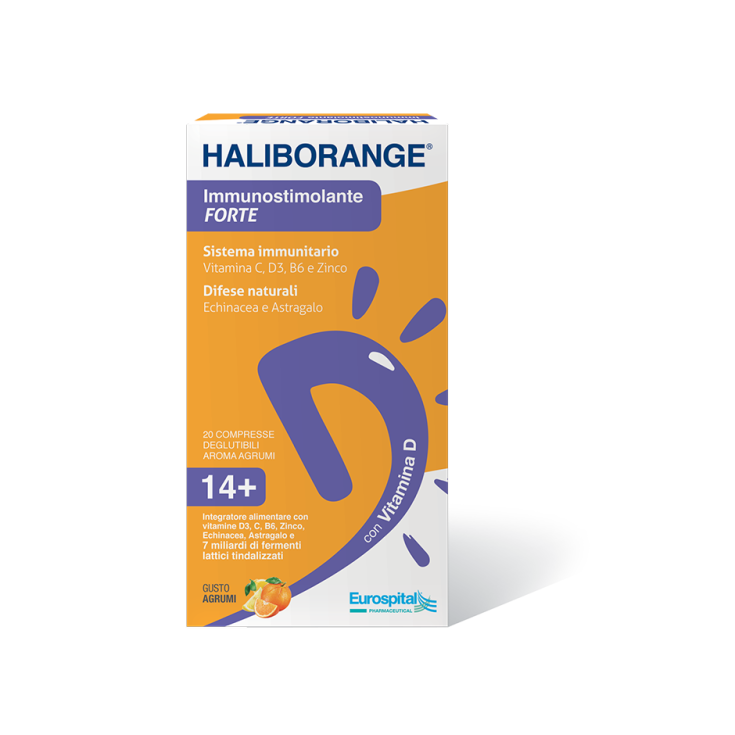 HALIBORANGE Immunostimulant FT Eurospital 20 Comprimés