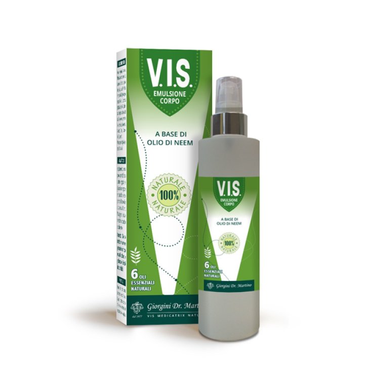 VIS Body Emulsion Dr Giorgini 125ml