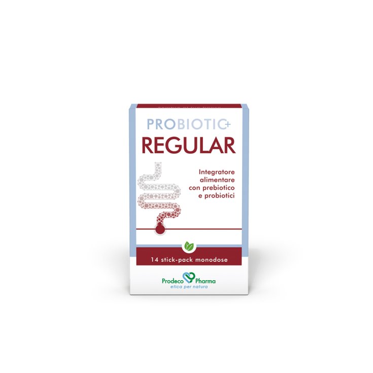 PROBIOTIQUE + RÉGULIER Prodeco Pharma 14 Stick Pack