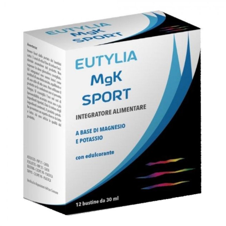 EUTYLIA MgK Sport 12 Sachets