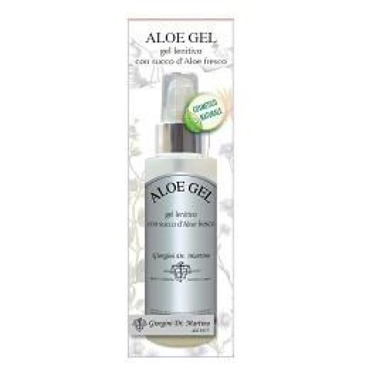 Gel d'aloès Dr Giorgini 125 ml