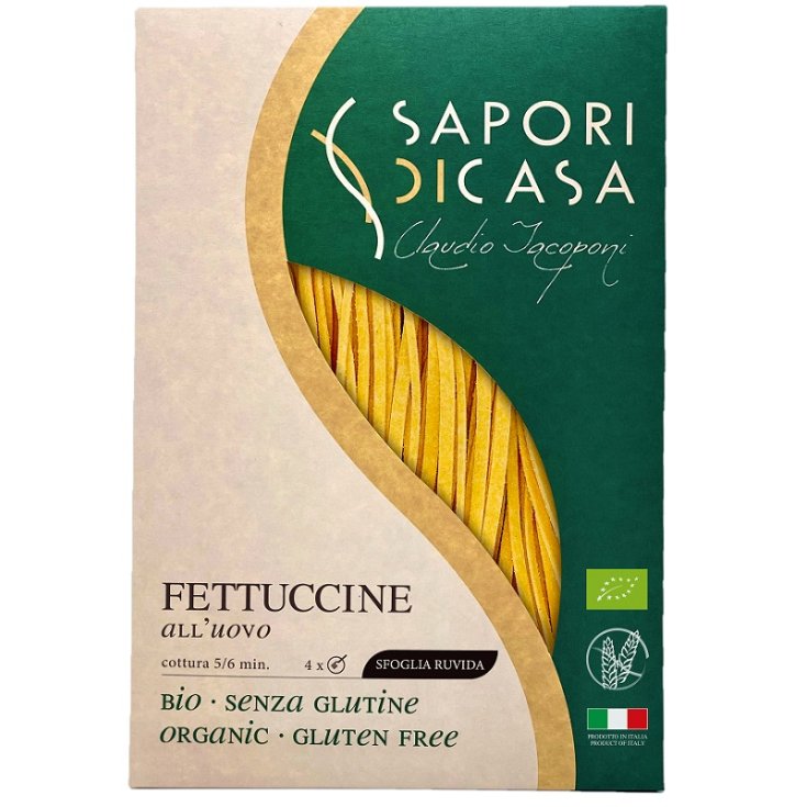 Fettuccine All'Uovo SAVEURS DE LA MAISON 250g