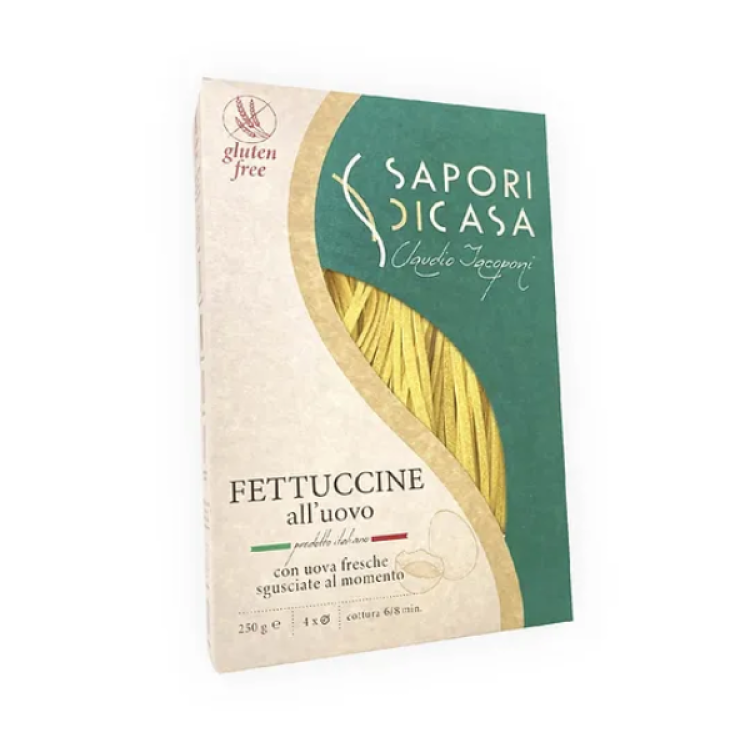 Fettuccine All'Uovo SAVEURS DE LA MAISON 250g