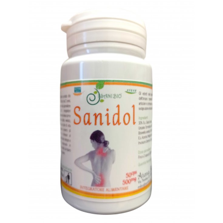 Sanidol Atena Bio 50 Gélules