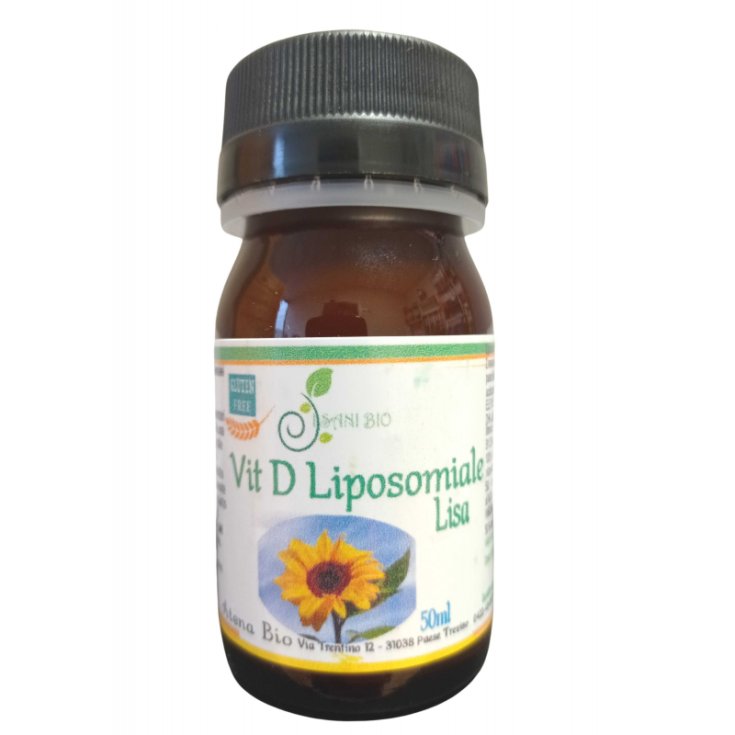 Vitamine D liposomale Lisa ISaniBio Atena Bio 50 ml