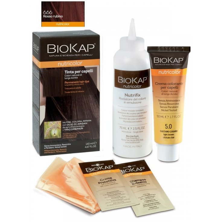 Nutricolor BIOKAP 6.66 Rouge Rubis