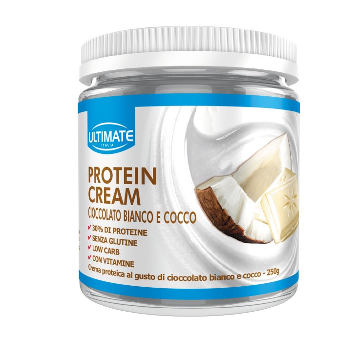 PROTEIN CREAM ULTIMATE Chocolat Blanc Et Noix De Coco 250g