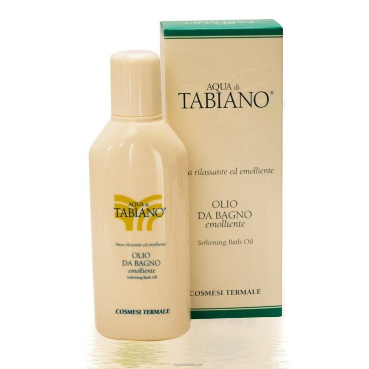 Aqua di Tabiano Huile de Bain Émolliente 200ml