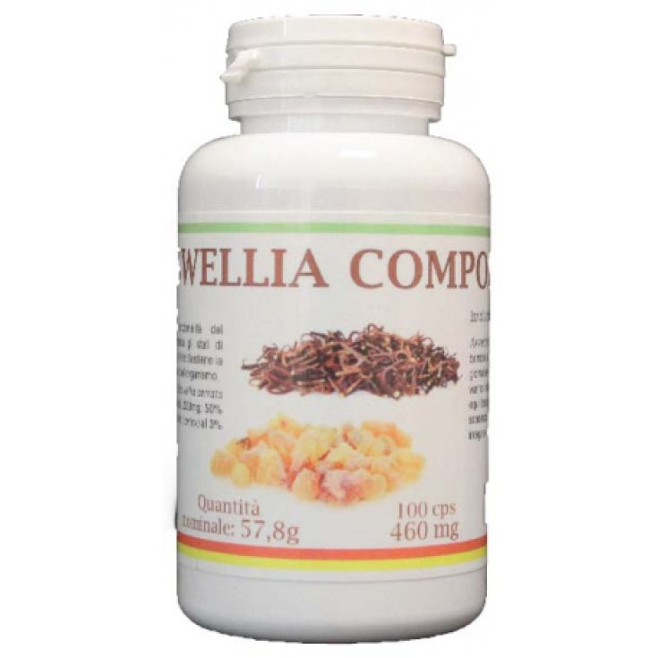 Boswellia Compote I Healthy Bio 100 Gélules