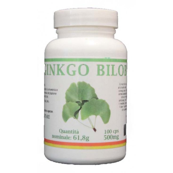 Ginkgo Biloba I Sain Bio 100 Gélules