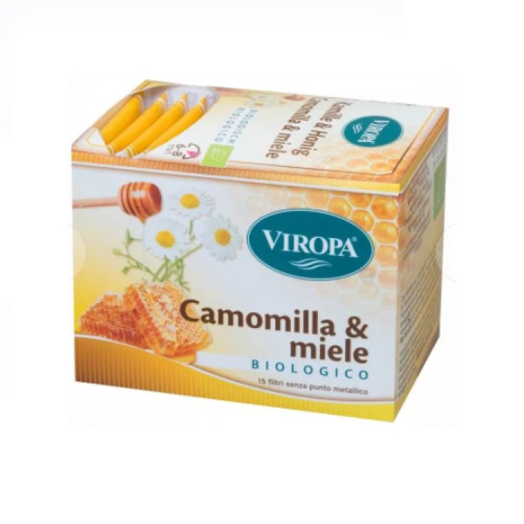 Tisane VIROPA Camomille & Miel 15 Filtres