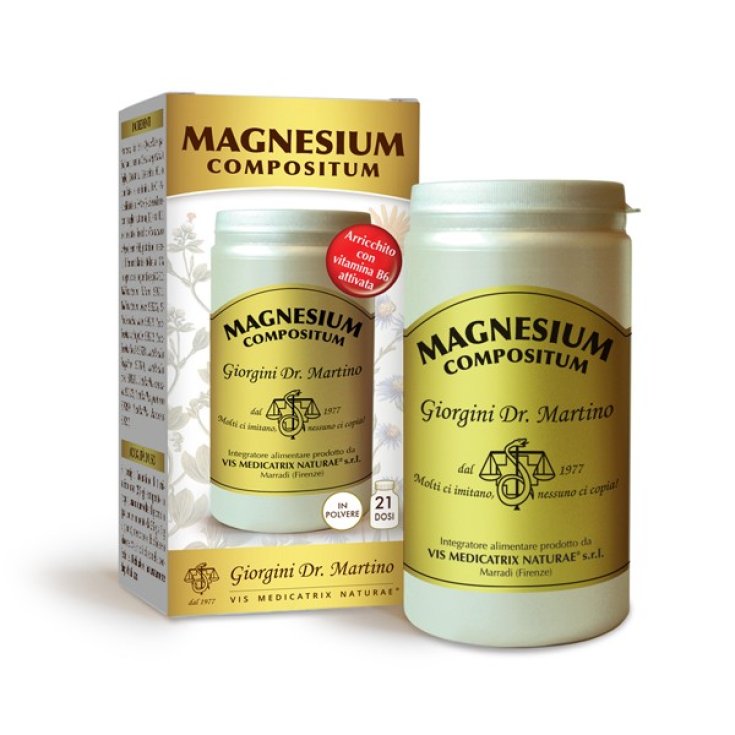 Magnésium Compositum Dr. Giorgini 100g