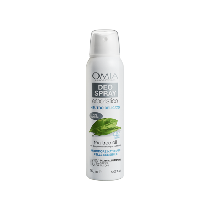 HERBAL OMIA Deo Spray Huile d'Arbre à Thé 150 ml