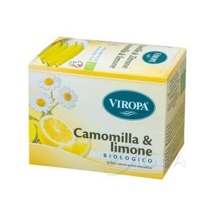 Tisane Camomille & Citron VIROPA 15 Filtres