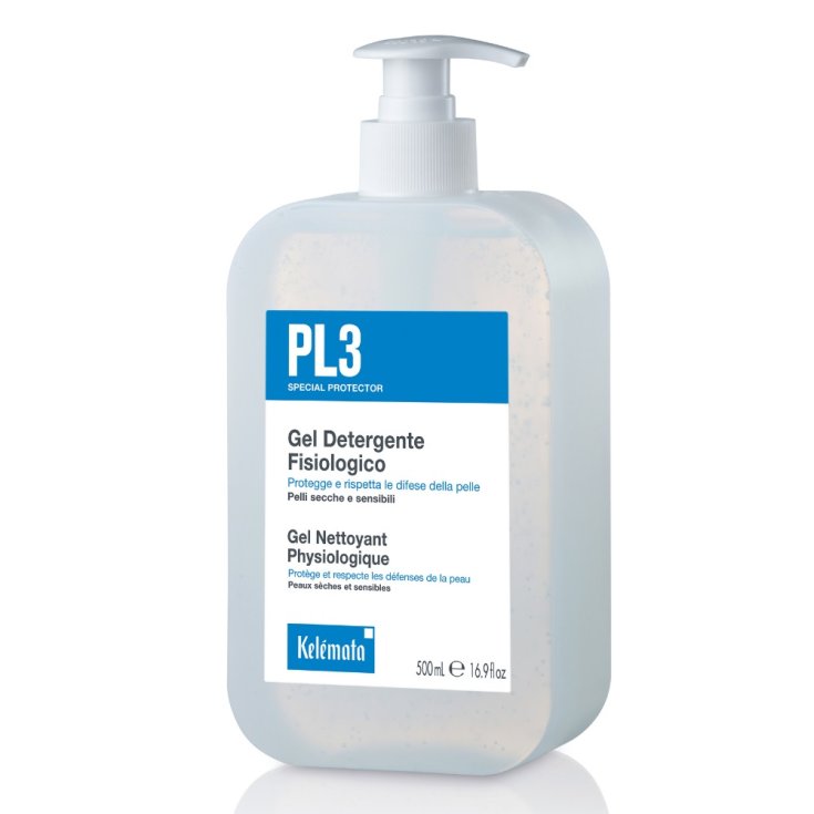 PL3 KELEMATA Gel Nettoyant Physiologique 500 ml