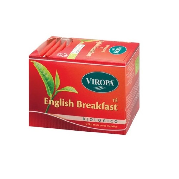 Thé English Breakfast VIROPA 15 Filtres