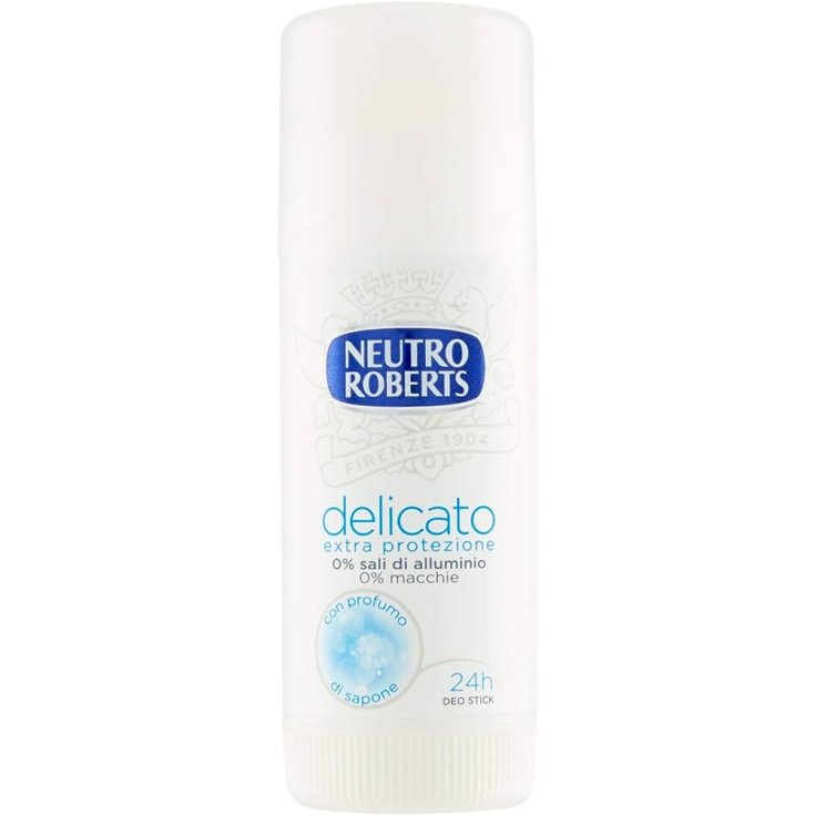 DEO STICK DELICATE NEUTRE ROBERTS 40ml