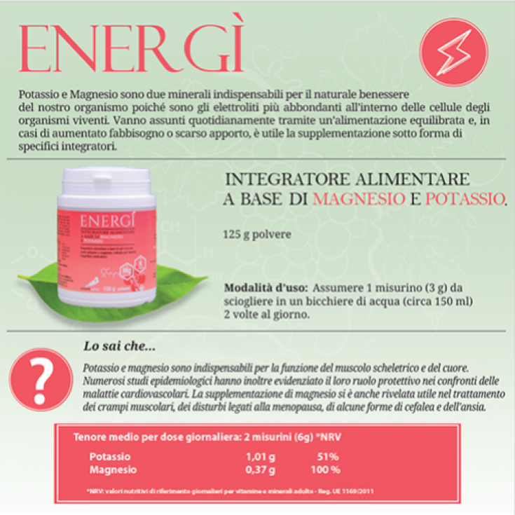 ENERGÌ FARVIMA 125g