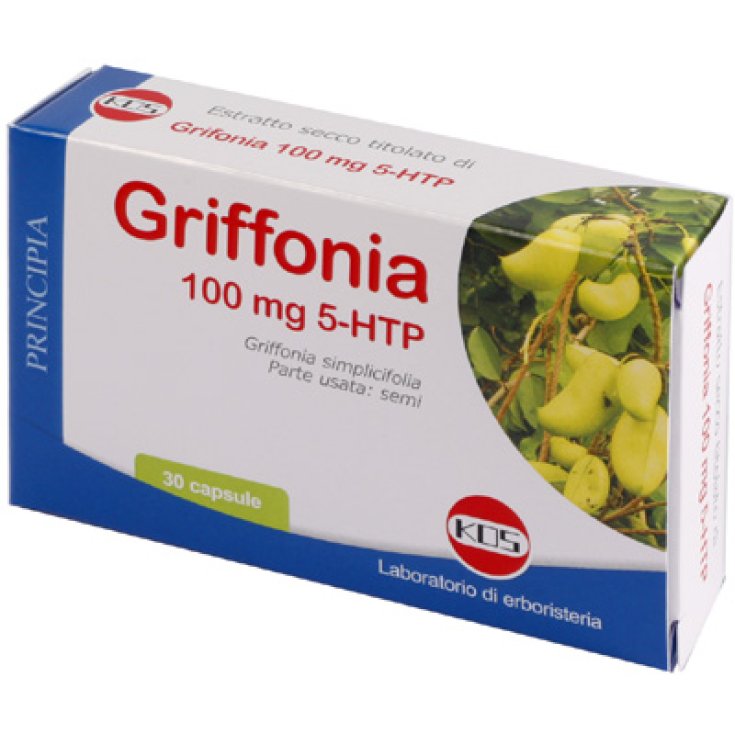 Griffonia 100 mg 5-HTP KOS 30 Gélules