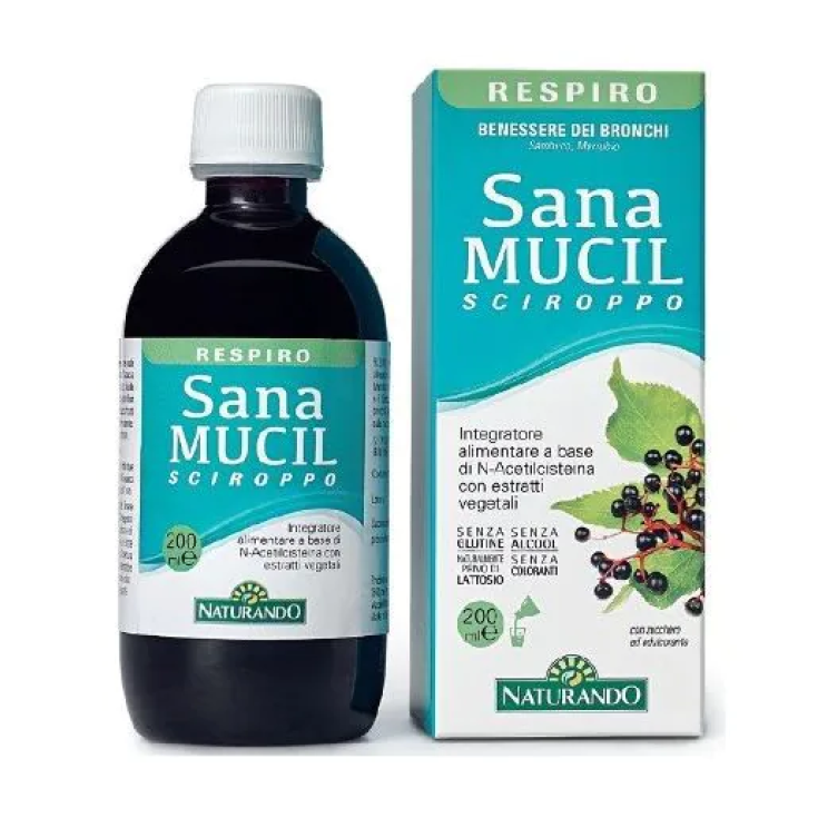 SanaMUCIL SIROP NATURANDO 200ml