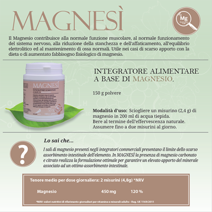 MAGNÉSÌ FARVIMA 150g