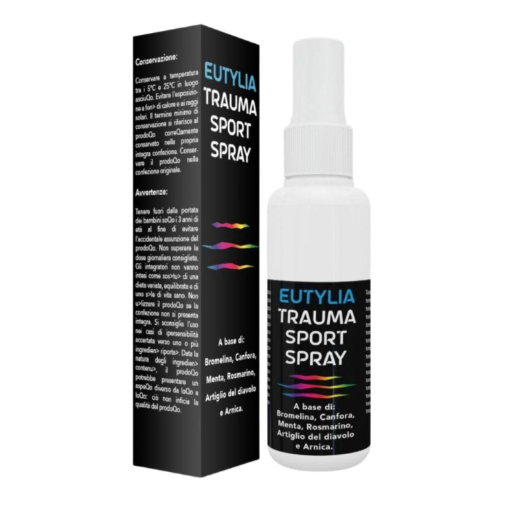 EuTylia Trauma Sport Spray 100 ml