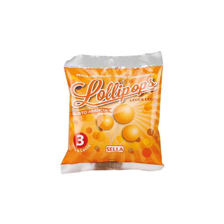 Sucettes Camomille Orange Citron SELLE 200 Sucettes