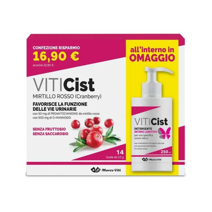 Sachets VITICist + Nettoyant Intime Marco Viti