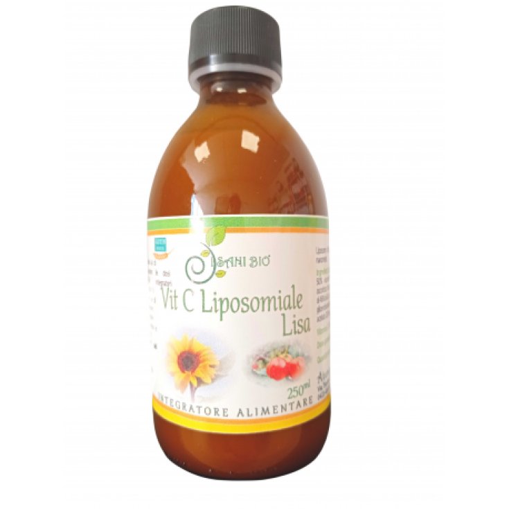 Liposomale Vit C Lisa I Sani Bio 250ml