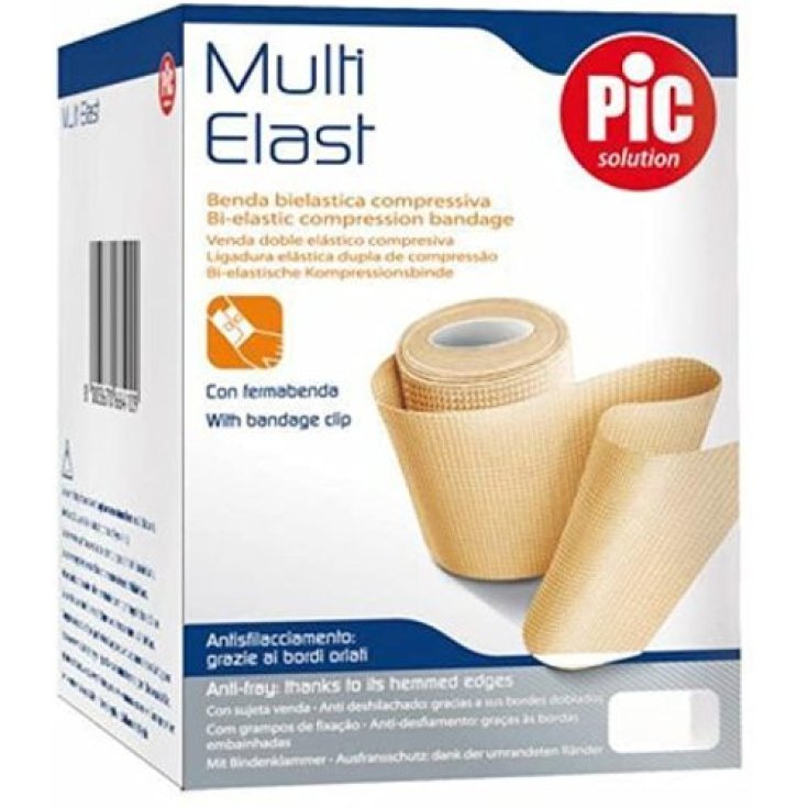 MULTI-ELAST Bande Élastique Compressive PIC 8cmx7m