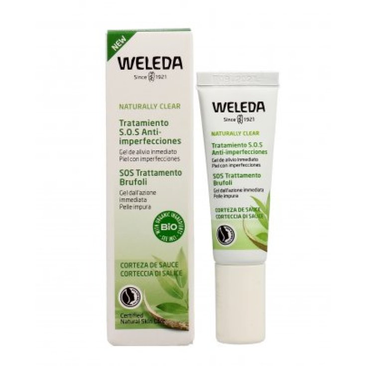 Naturellement Clair SOS Boutons WELEDA 10ml